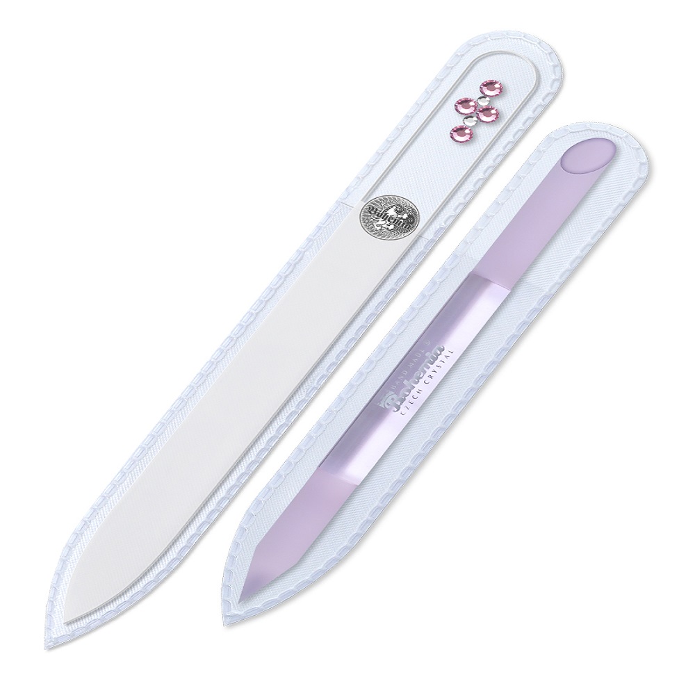 Маникюрный набор BOHEMIA Czech Glass Nail Files - фото 1