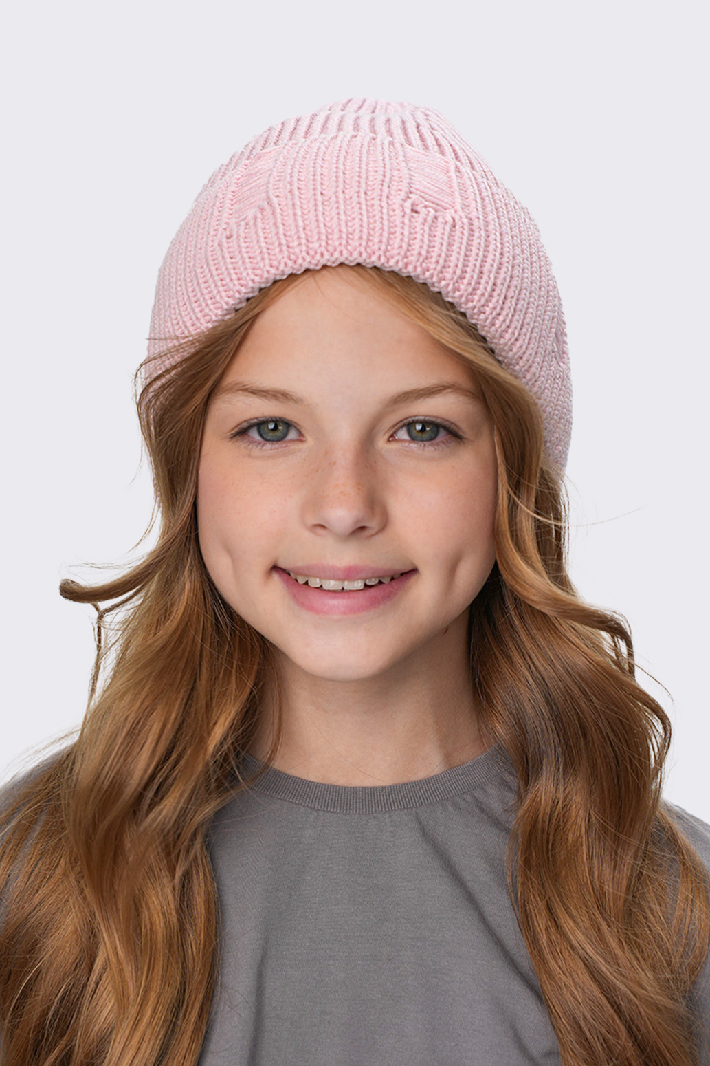 Шапка Potomok 14w25-233роз - фото 2