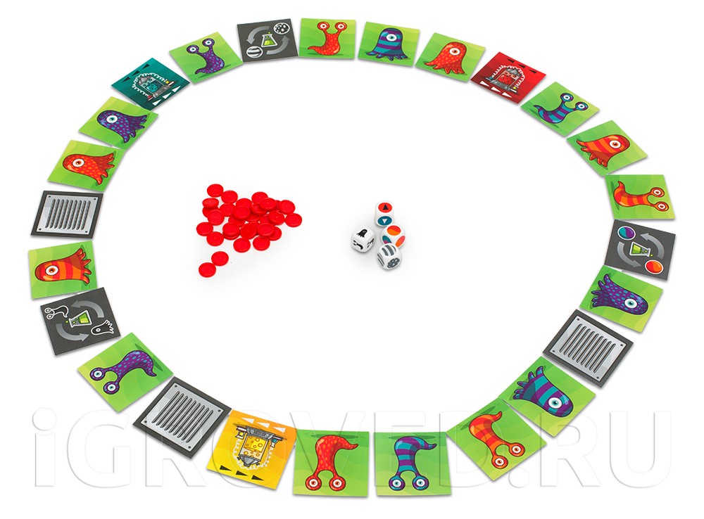 Настольная игра Стиль жизни Паника в лаборатории - фото 4