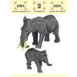 Игровой набор Masai Mara Семья слонов