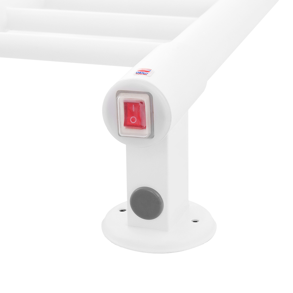 Полотенцесушитель электрический Energy U chrome G3 белый матовый - фото 2