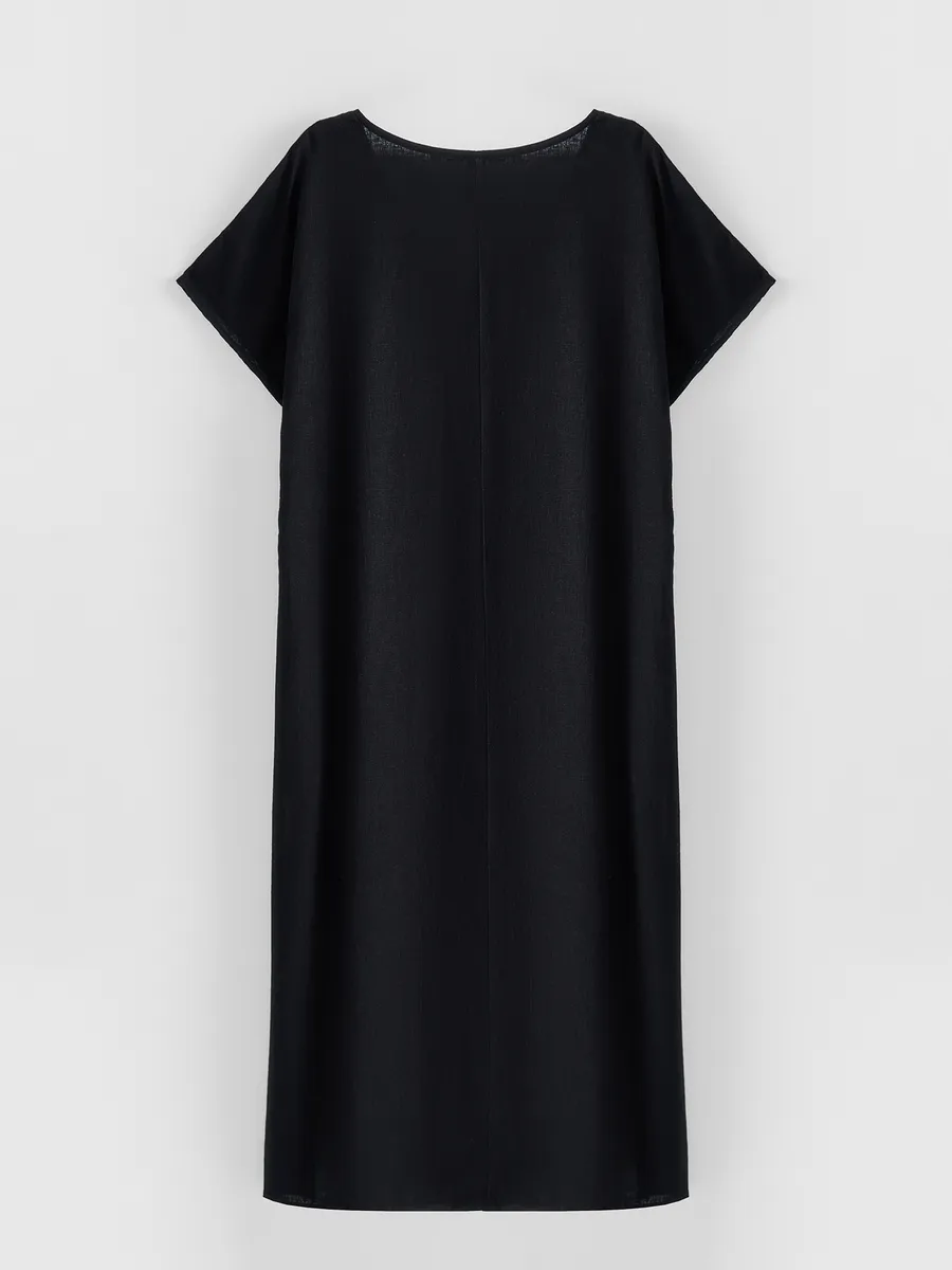 Платье Mark Formelle (Марк Формэль) 152564/черный1 - фото 6