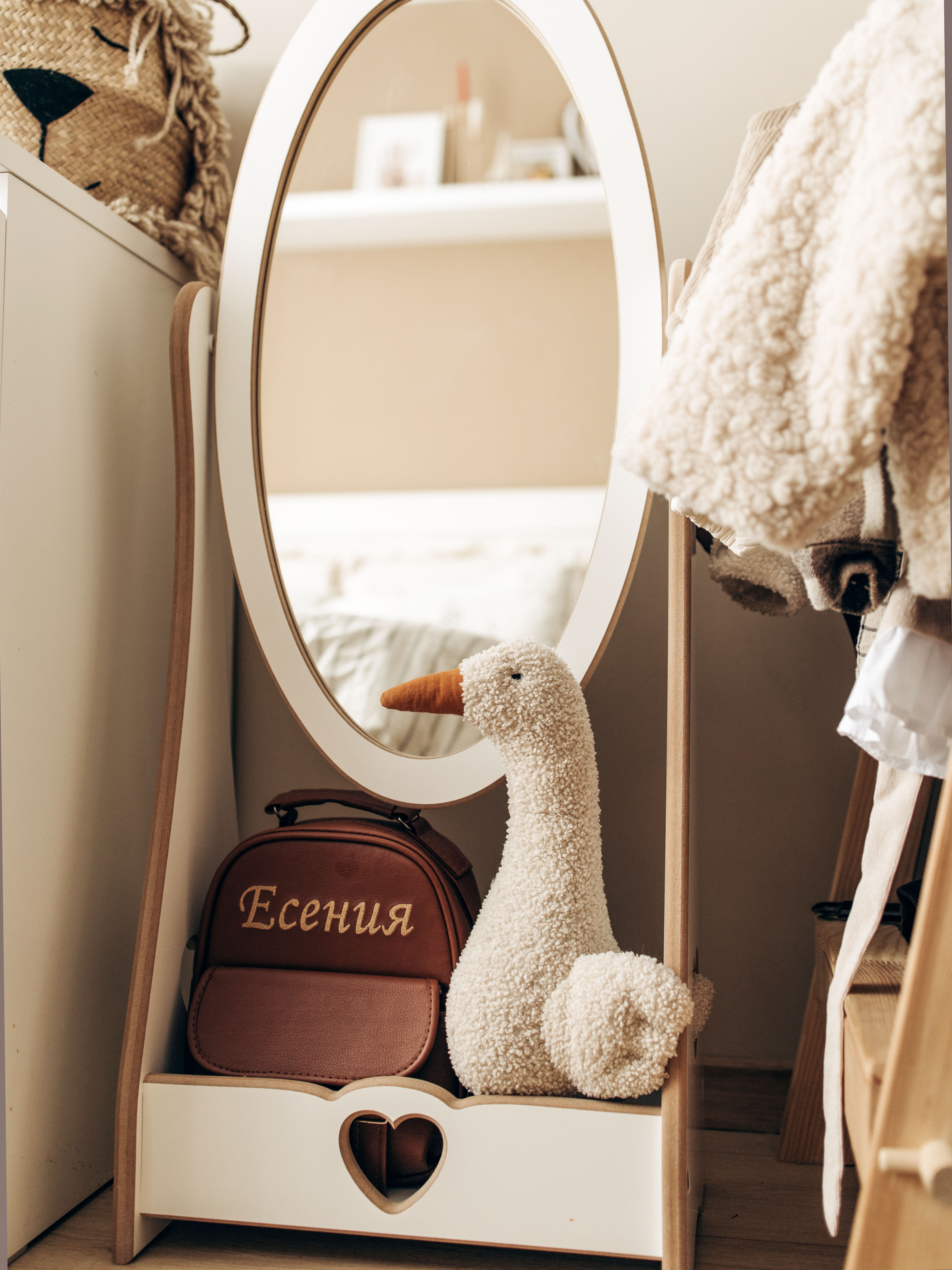Зеркало детское LittleWoodHome Сказка - фото 5