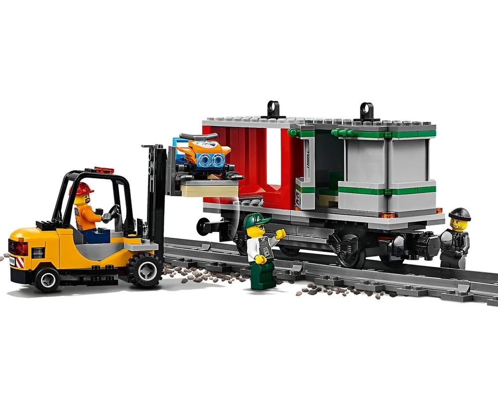 Конструктор LEGO City 60198 1226 дет. - фото 6