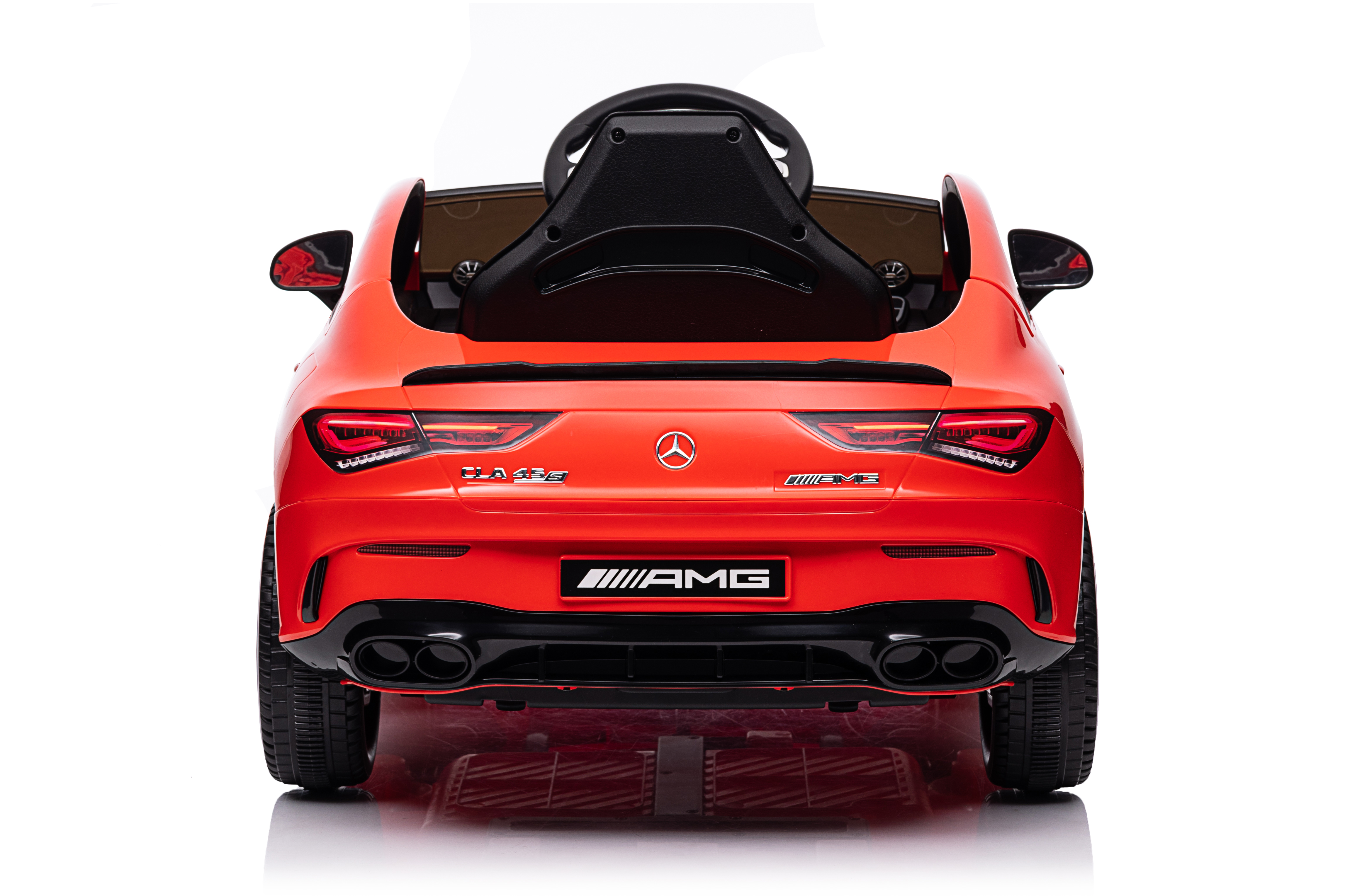 Электромобиль TOYLAND Mercedes Benz CLA45 ХМХ628 С пультом ДУ - фото 6