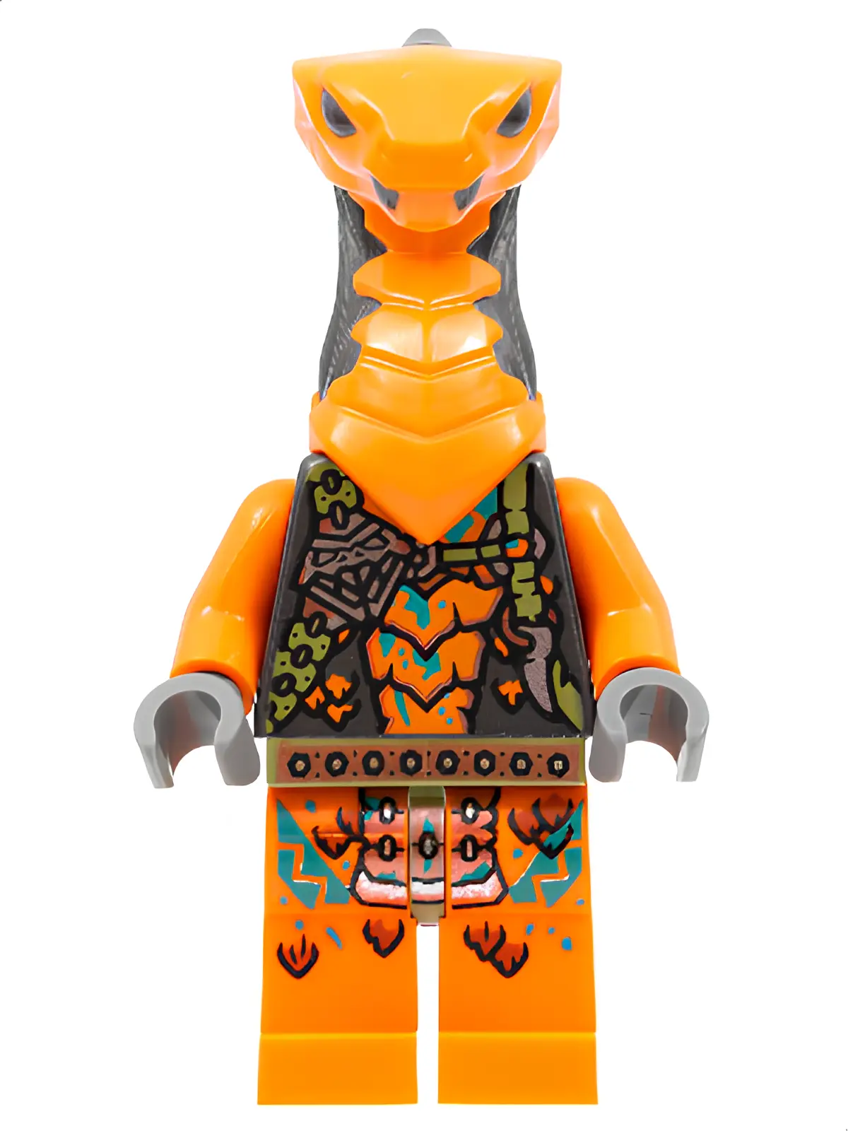 Изображение товара Минифигурка LEGO Ninjago Cobra Mechanic с змеиной упряжью Изображение товара Минифигурка LEGO Ninjago Cobra Mechanic с змеиной упряжью
