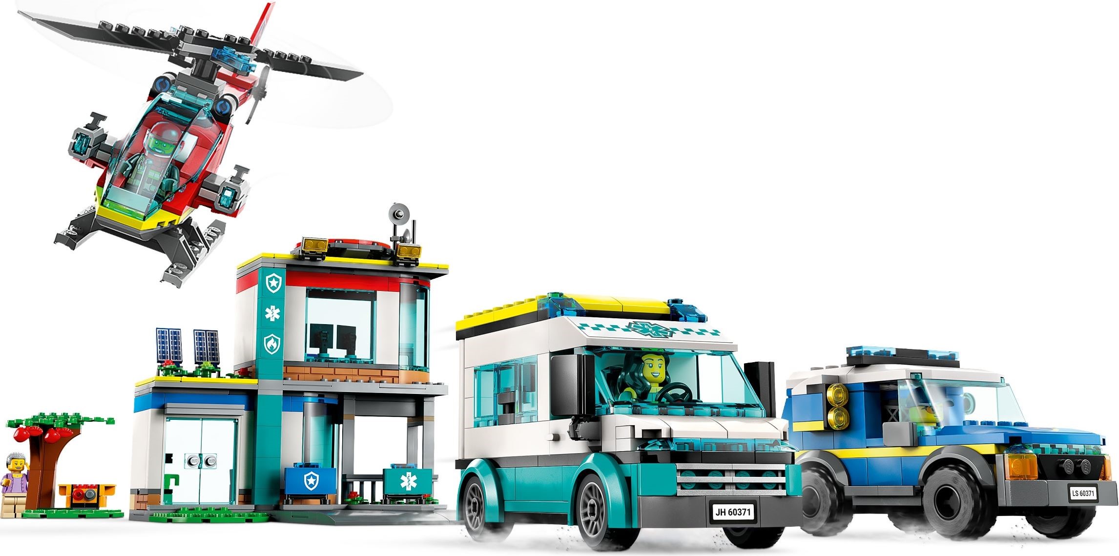 Конструктор LEGO City 60371 706 дет. - фото 4