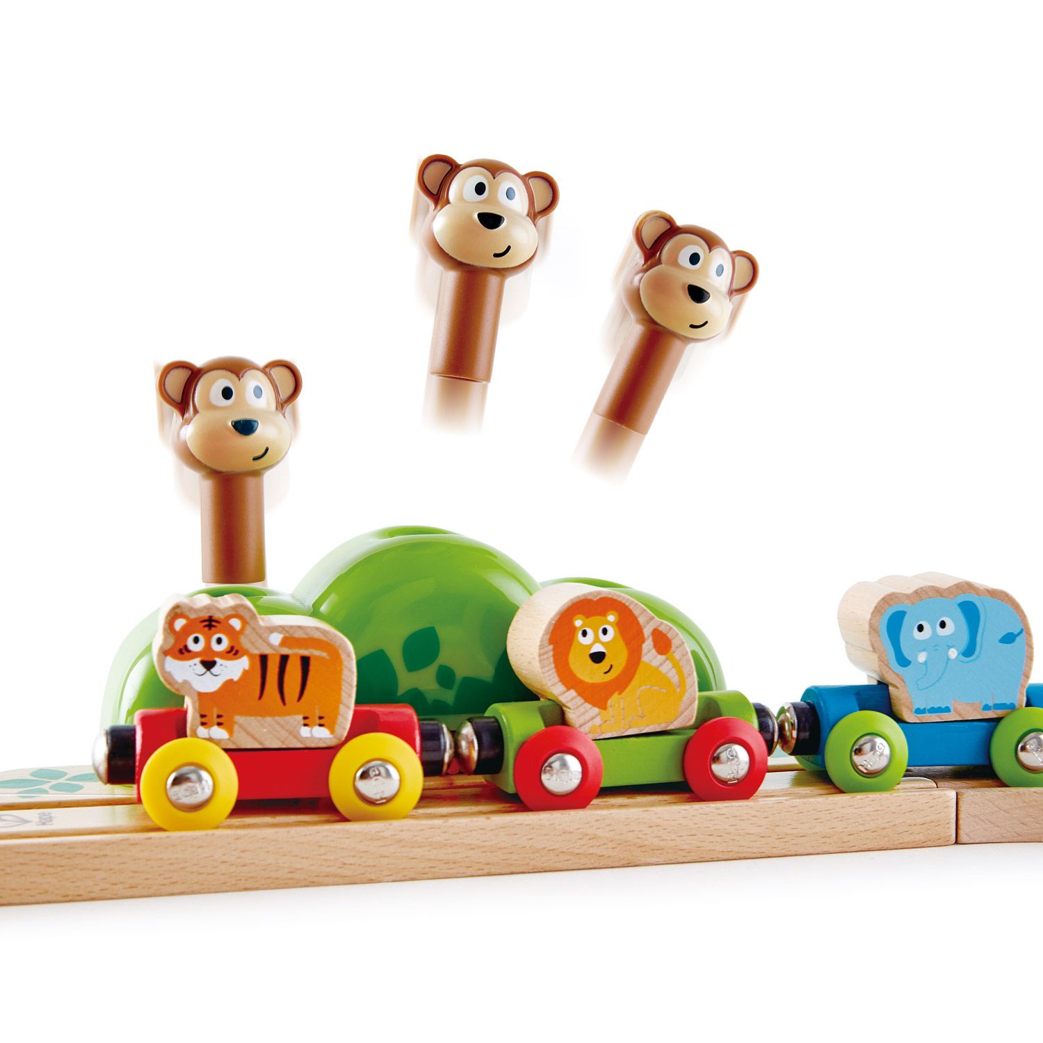 Развивающая железная дорога Hape E3825_HP - фото 5