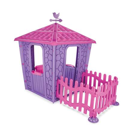 Игровой дом Pilsan Stone House Purple 06443