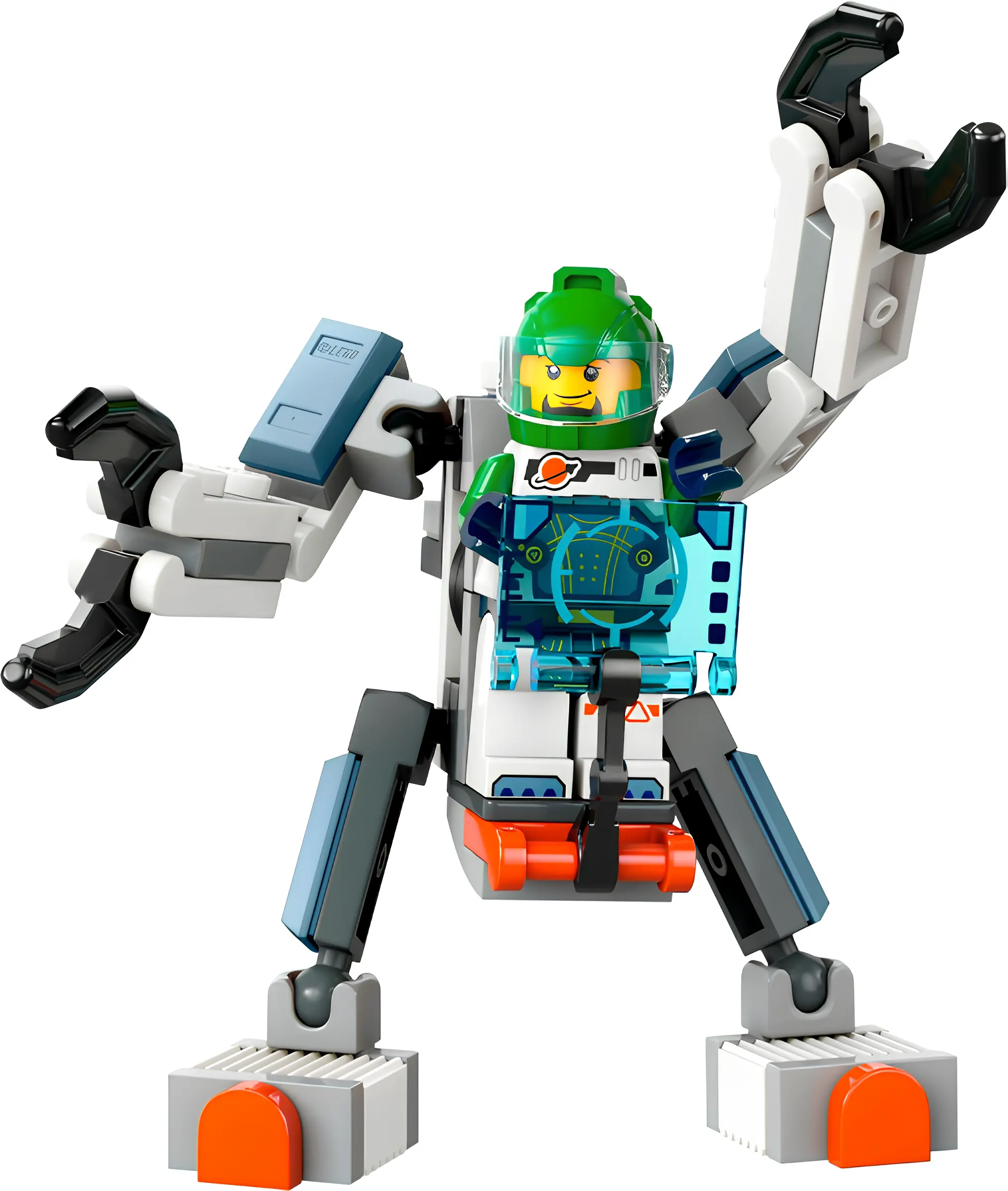 Конструктор LEGO City 30694 44 дет. - фото 1