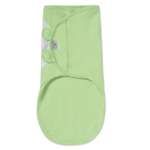 Конверт пеленальный (кокон) Pecorella SwaddleFun Light Green