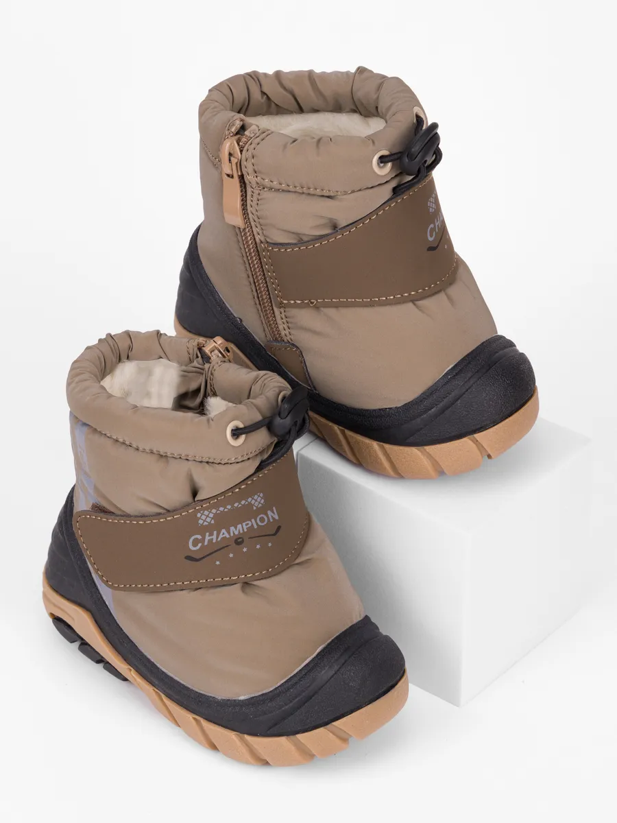 Сноубутсы KDX FL-40 khaki - фото 7
