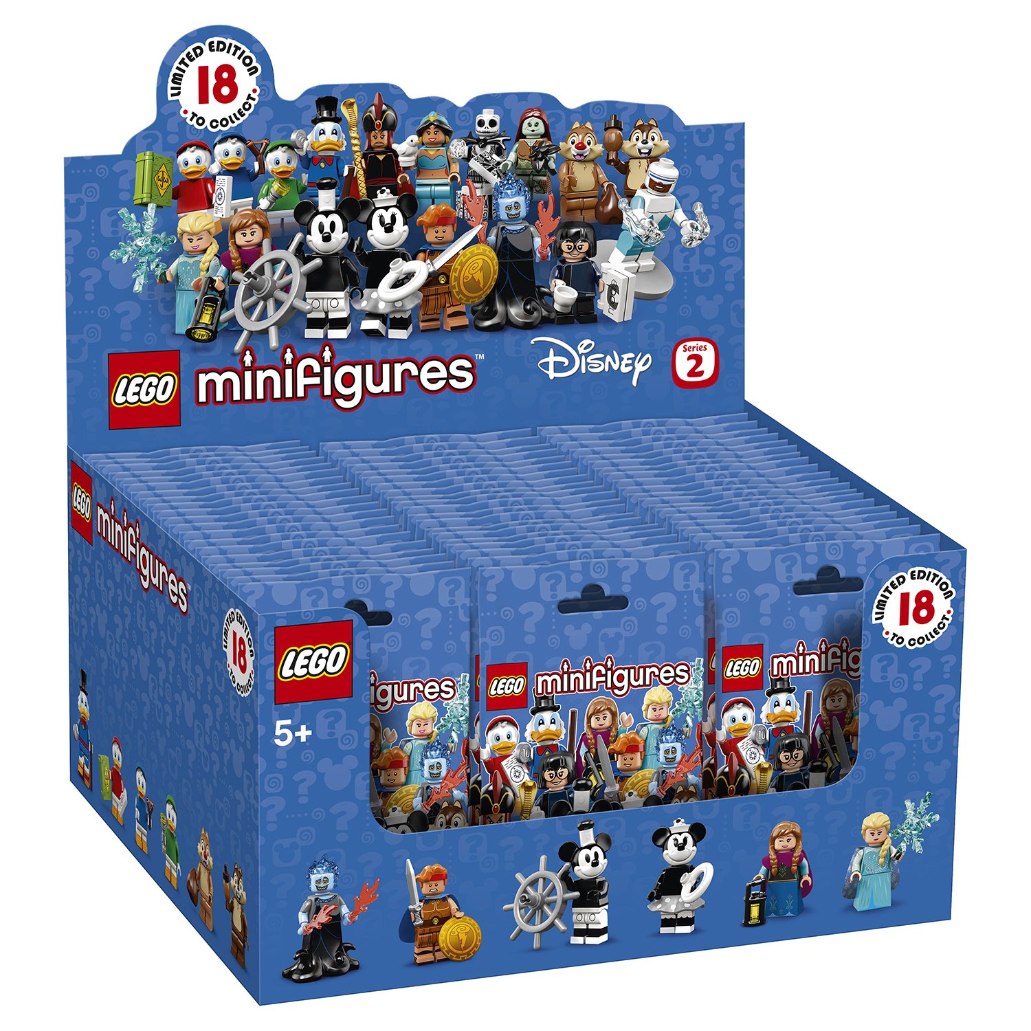 Конструктор LEGO Minifigures Серия Disney - фото 3