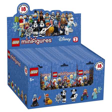 Конструктор LEGO Minifigures Серия Disney блочный