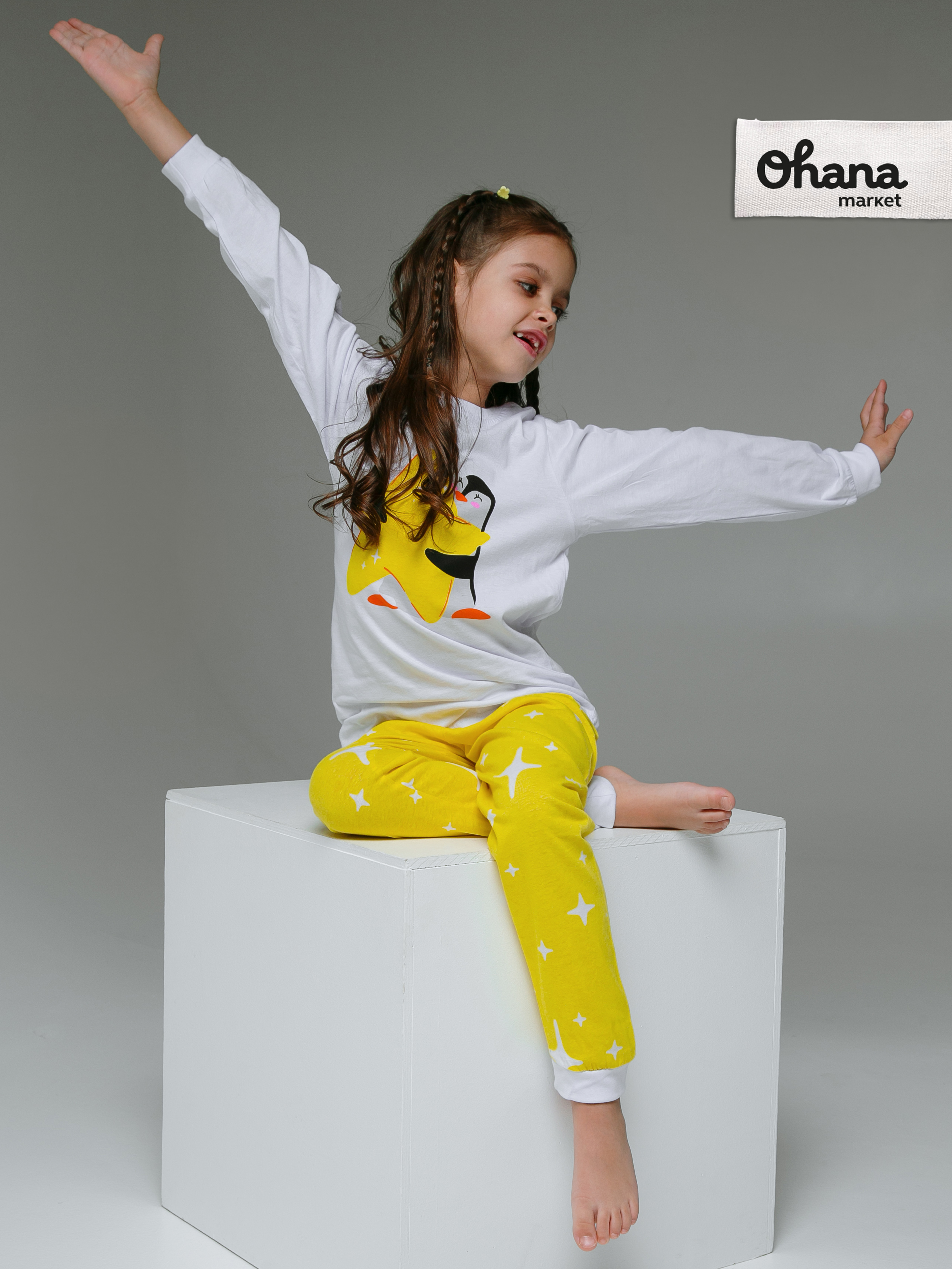 Пижама Ohana kids 35103 - фото 4