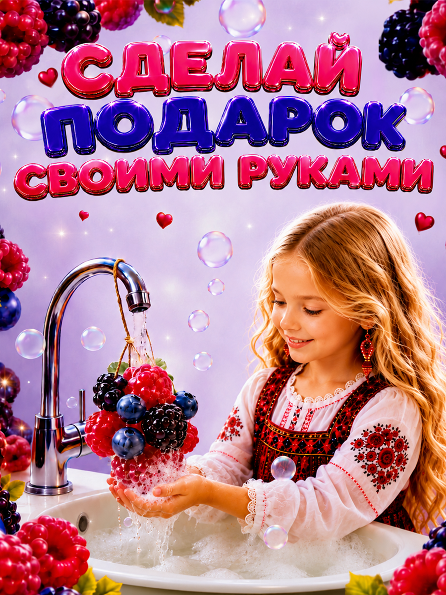 Набор Master IQ2 Ягодки мыло - фото 2