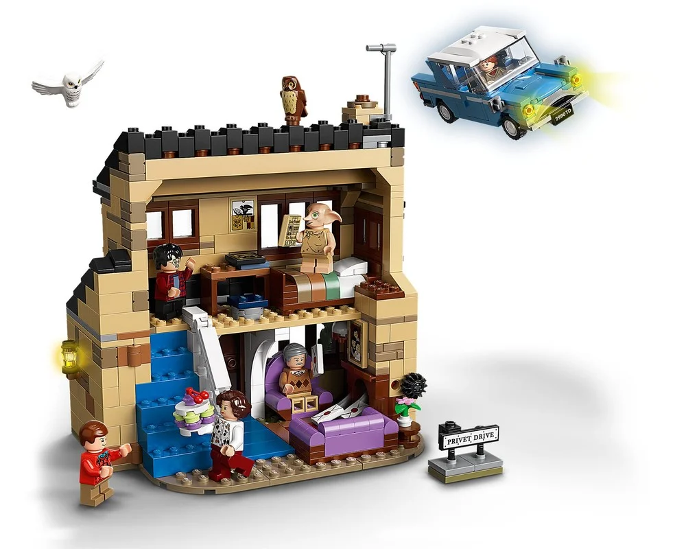 Конструктор LEGO Harry Potter 75968 774 дет. - фото 6