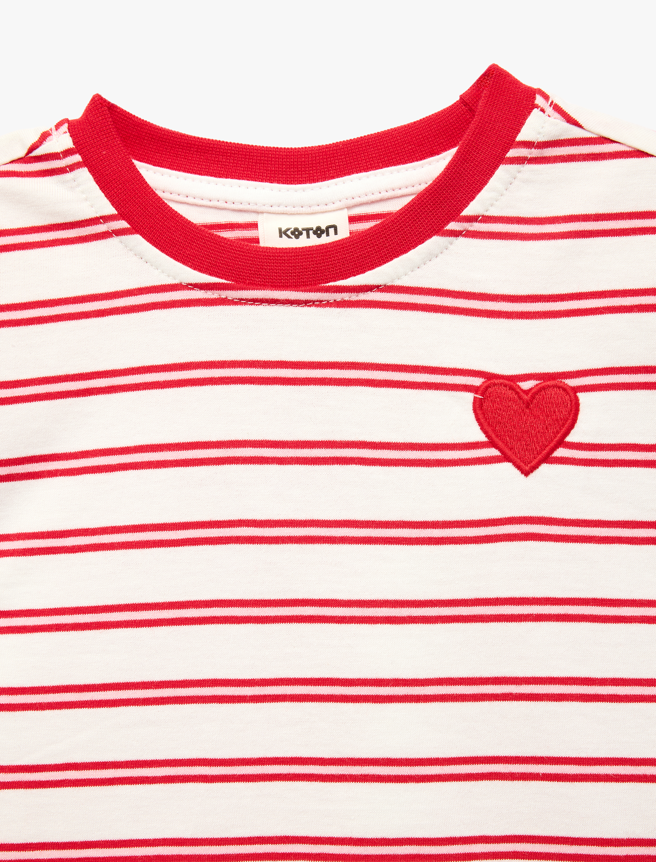 Футболка KOTON 6SMG10138AK4S0 - фото 3