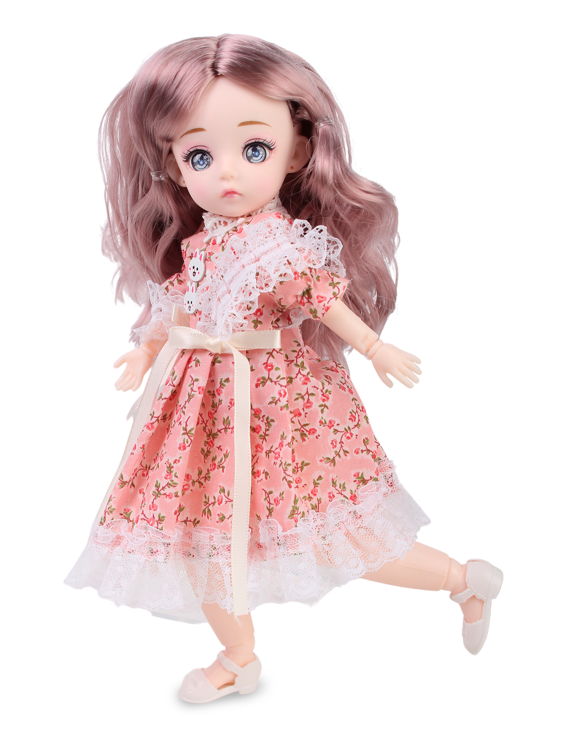 Кукла модельная Little Mania RKC001-PU - фото 8