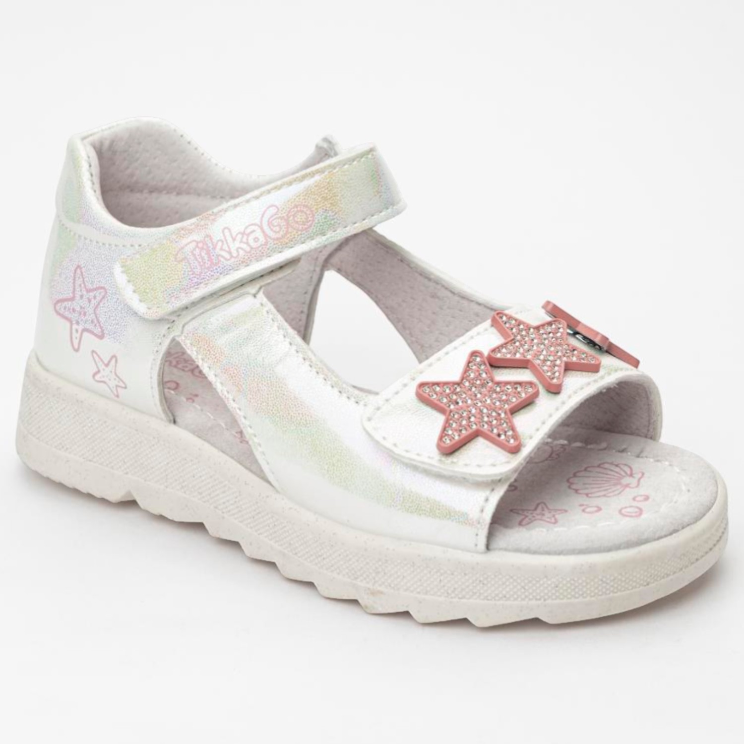 Сандалии TikkaGo 7F16_2603_white - фото 3