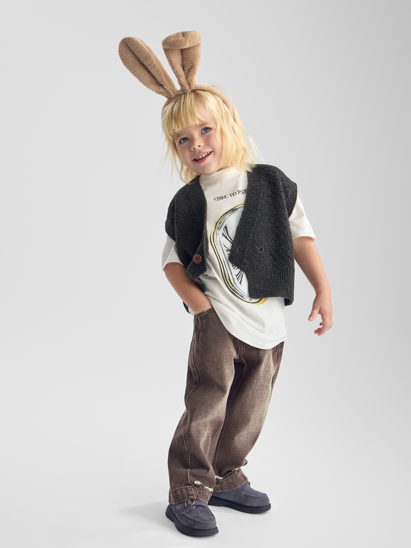 Ободок Happy Baby 89165_brown - фото 3