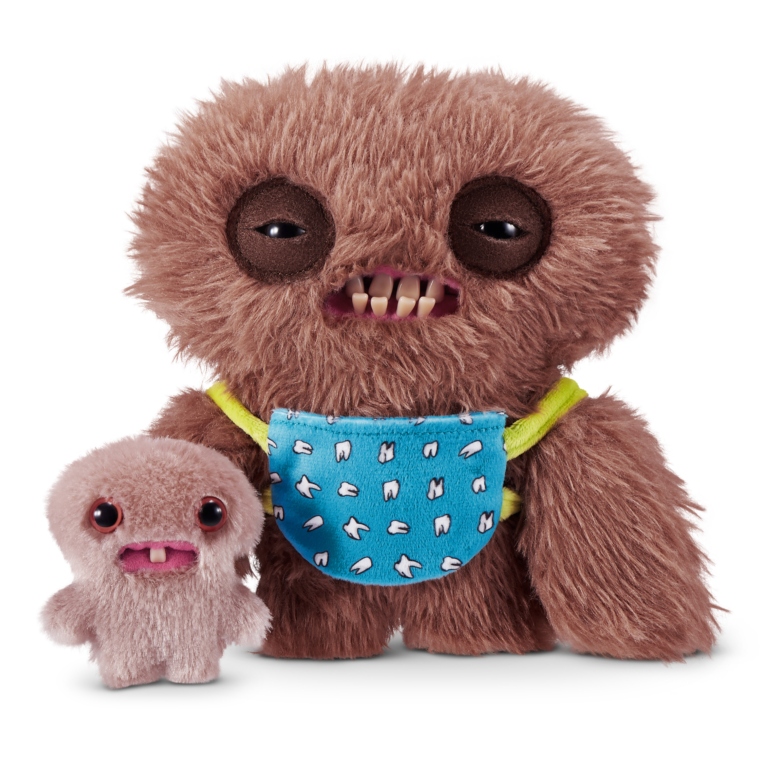 Мягкая игрушка FUGGLER Кальмар с малышом 24 см - фото 10