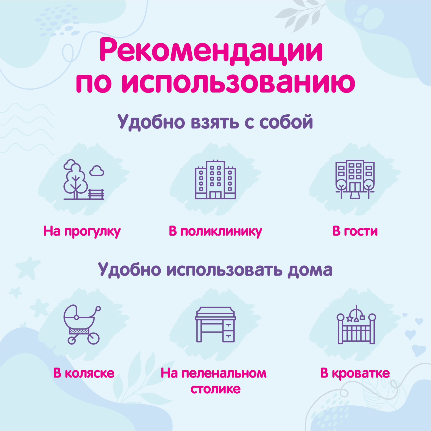 Пелёнки одноразовые YokoSun 50х50 см 20 шт. - фото 8