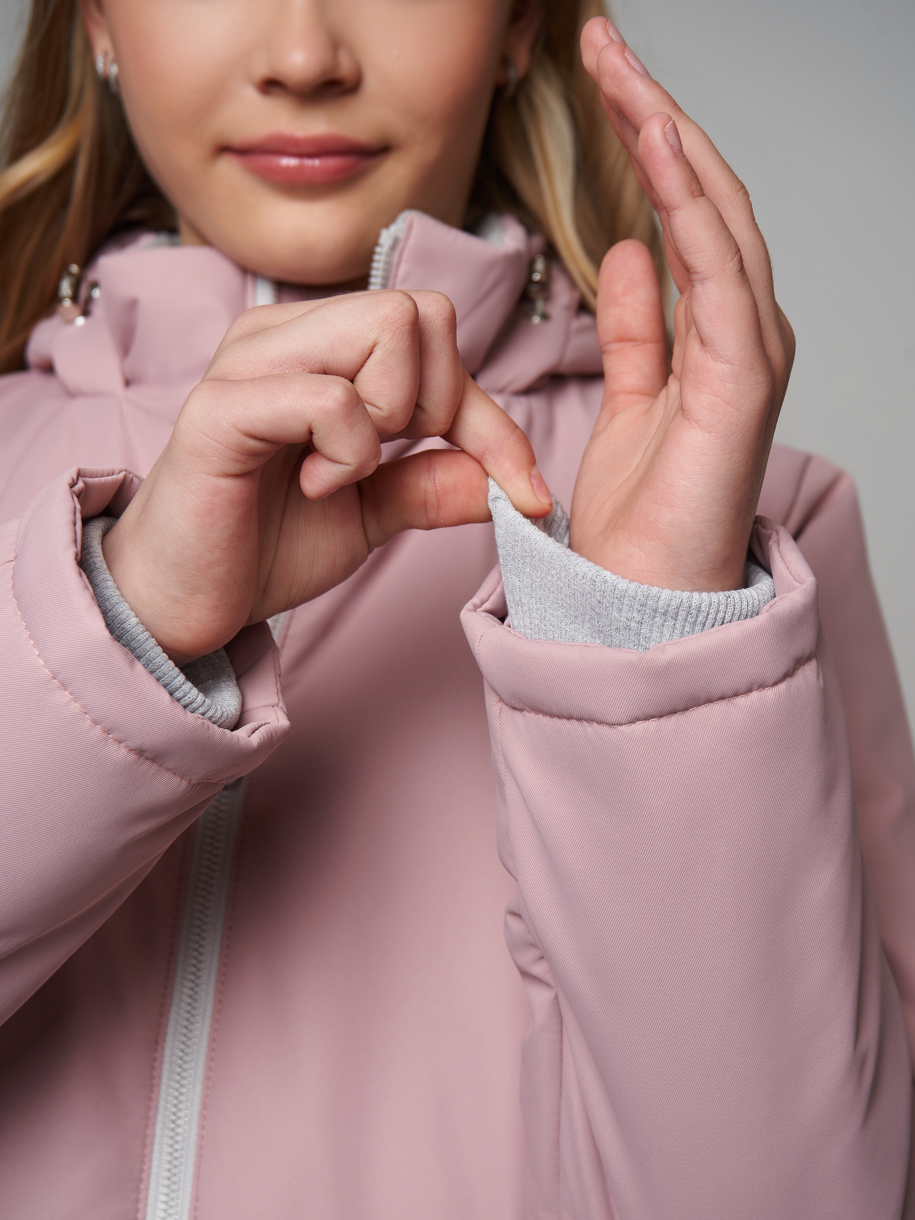 Куртка RODOS М-301/пудровый - фото 18