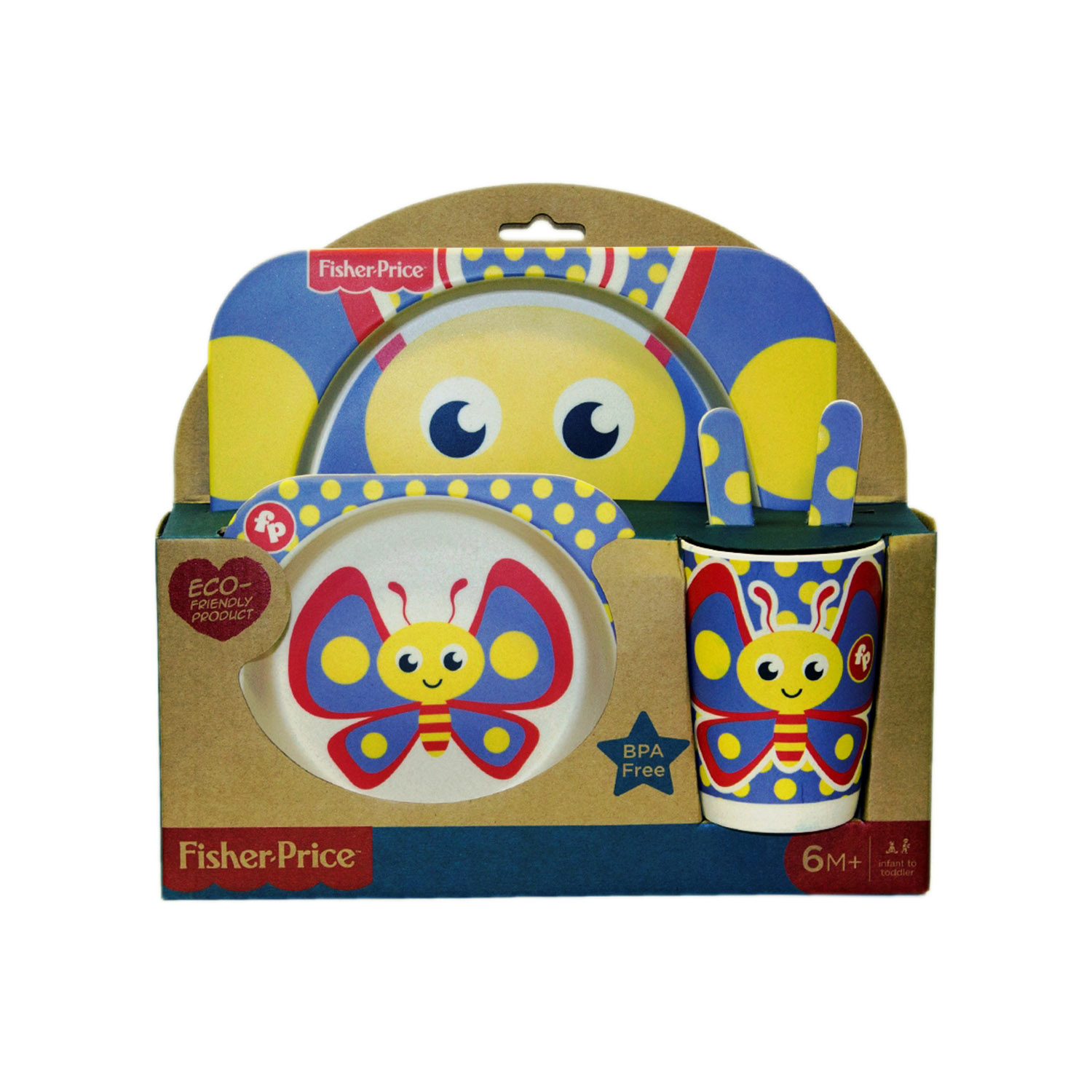 Набор посуды Fisher Price - фото 2