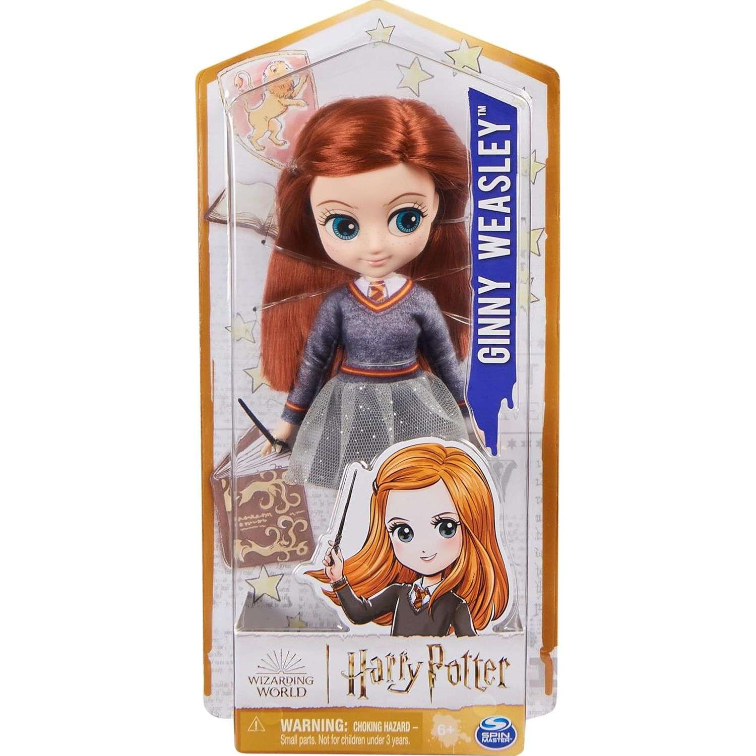 Кукла мини WWO Harry Potter Джинни 6065893 - фото 5
