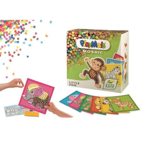 Объемная картина PlayMais Зоопарк