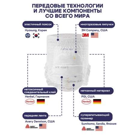 Трусики Little Art XXL 17 шт.