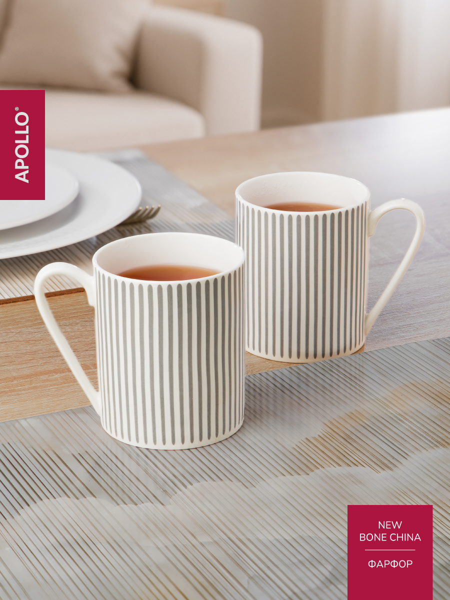 Набор кружек APOLLO 370 мл 2 предмета - фото 1