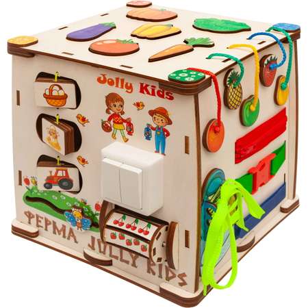 Игрушка Jolly Kids бизиборд
