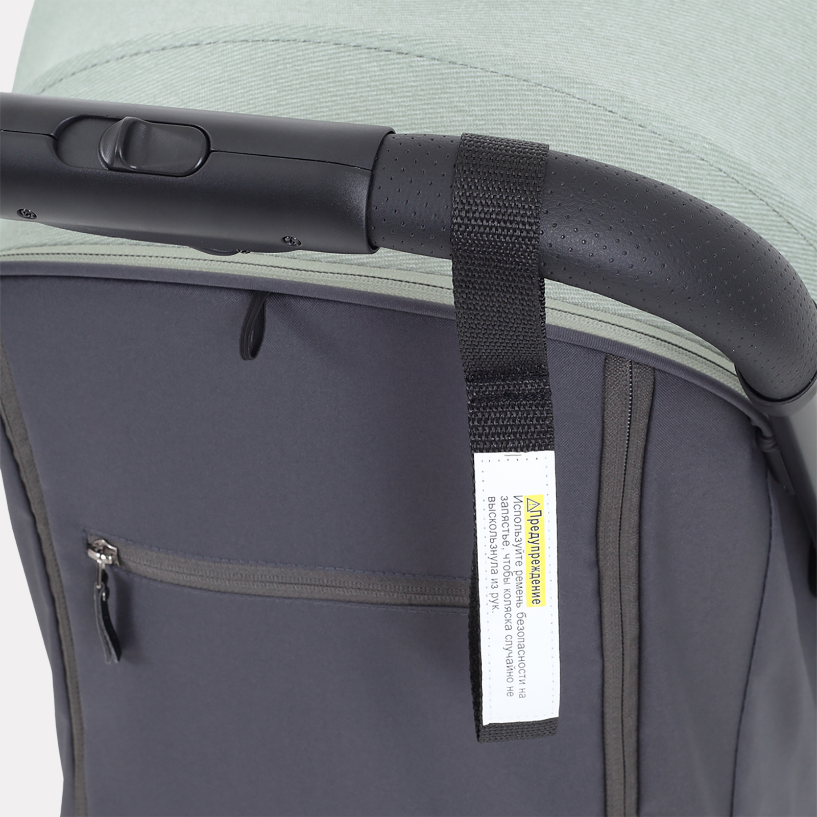 Коляска прогулочная Rant SKY зеленый - фото 16