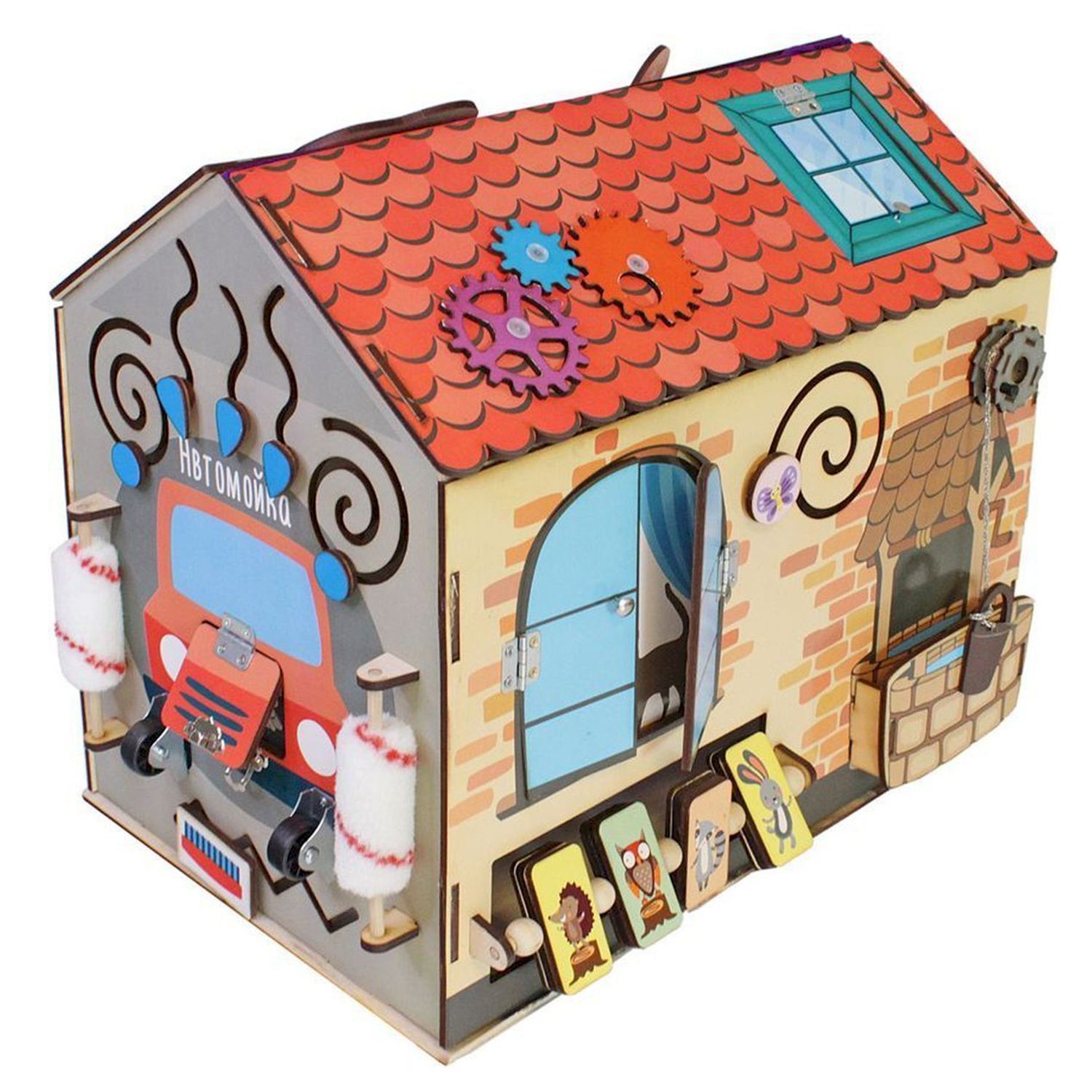Игрушка PAREMO бизиборд - фото 2