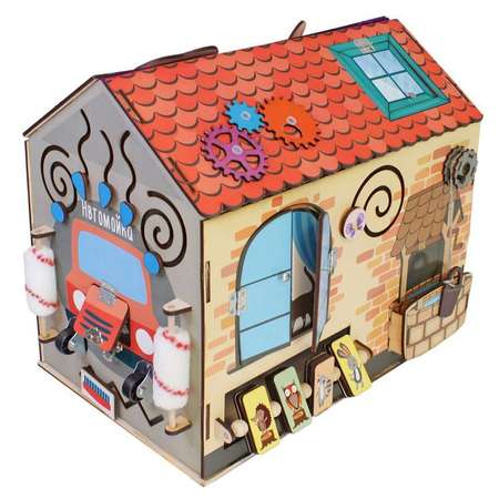 Игрушка PAREMO бизиборд