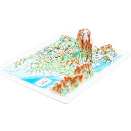 3D карта Testplay Франция Mini магнит