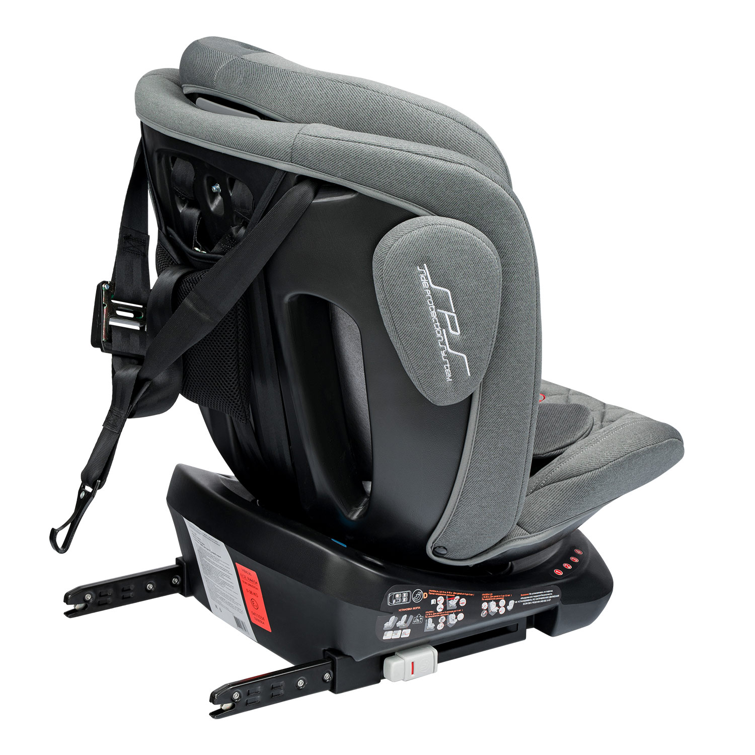 Автокресло Indigo SMART Isofix 0+/1/2/3 (0-36 кг) - фото 6
