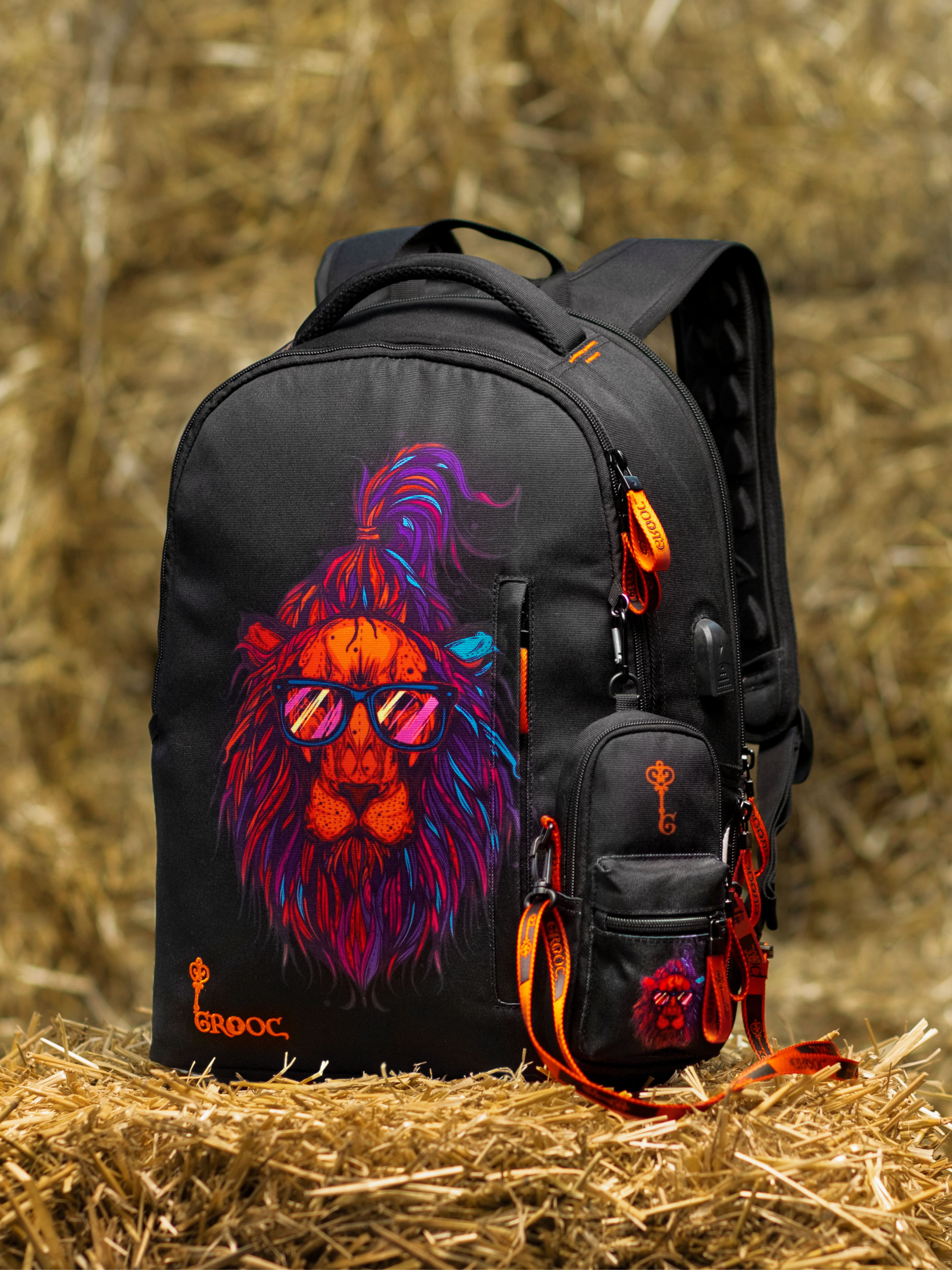 Рюкзак GROOC - фото 1