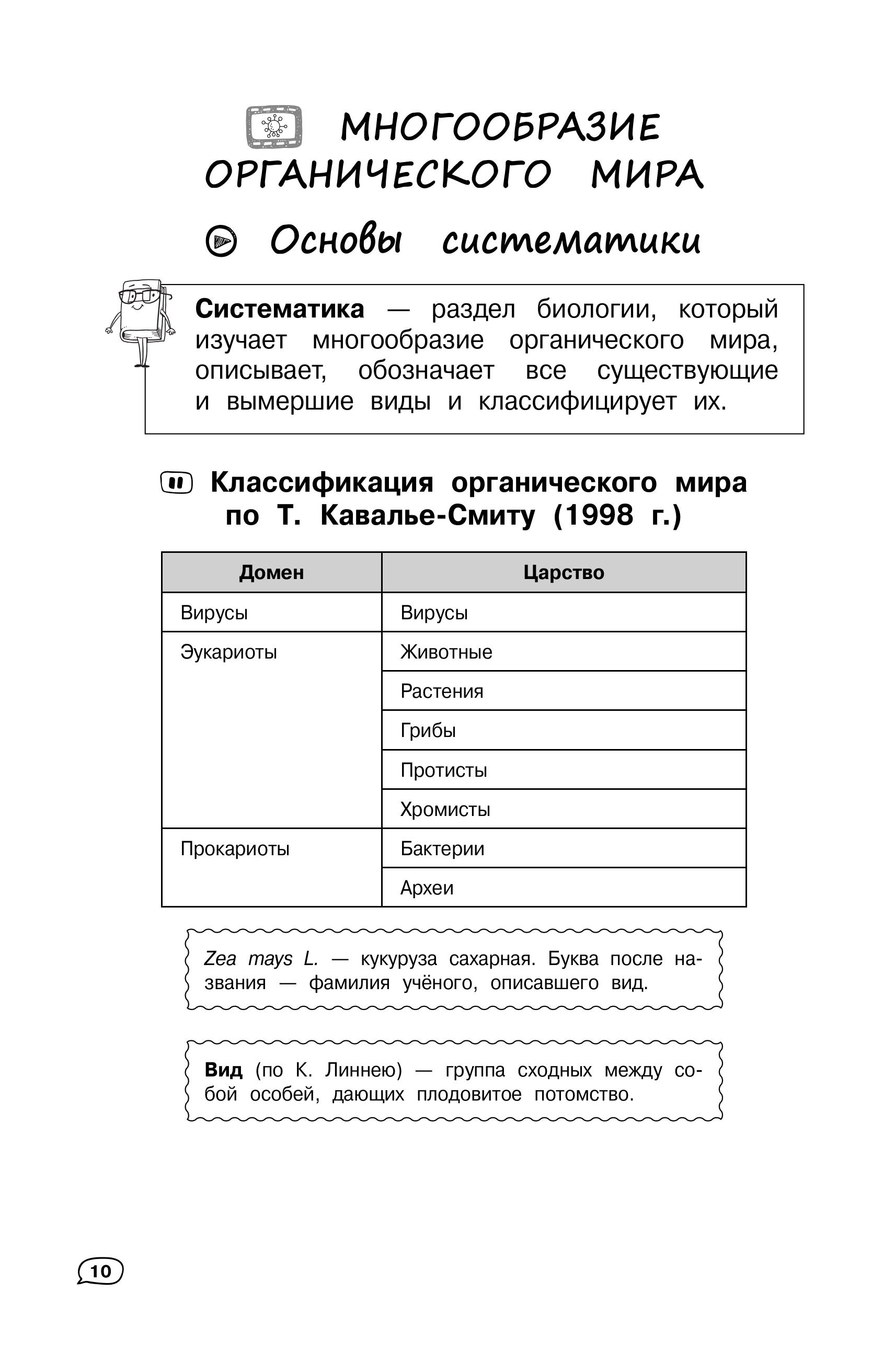 Книга Эксмо Биология - фото 9