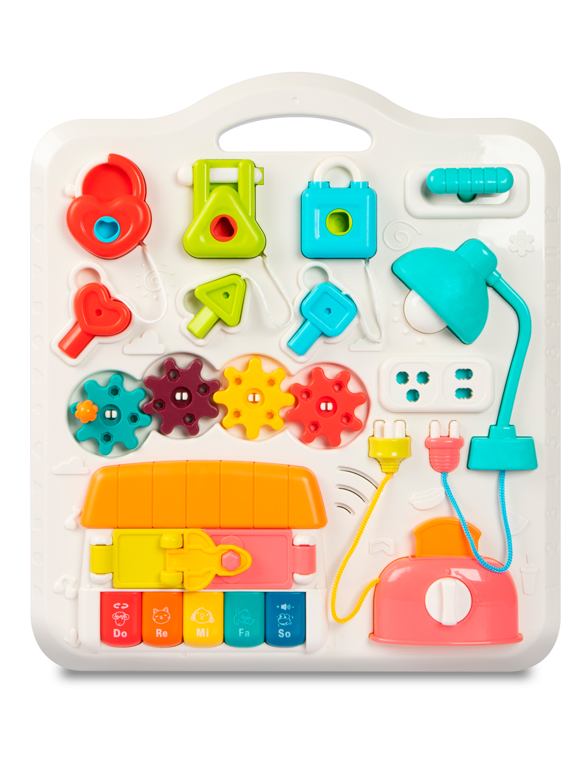 Игрушка Smart Baby развивающий центр - фото 11
