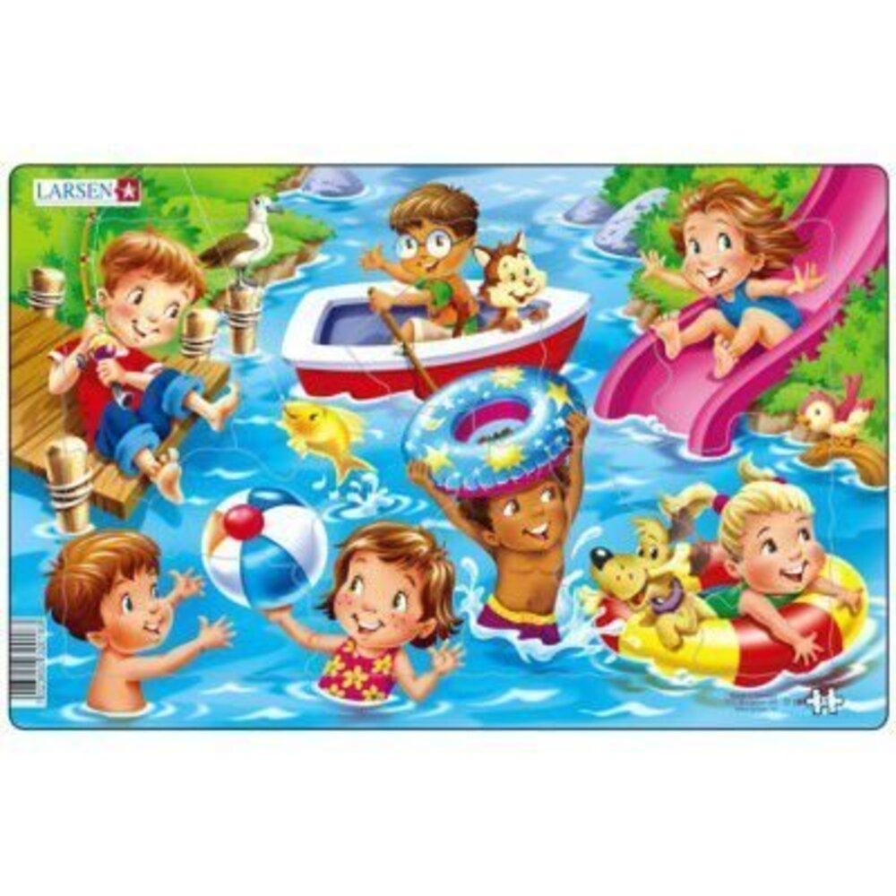 Пазл Larsen классический - фото 3