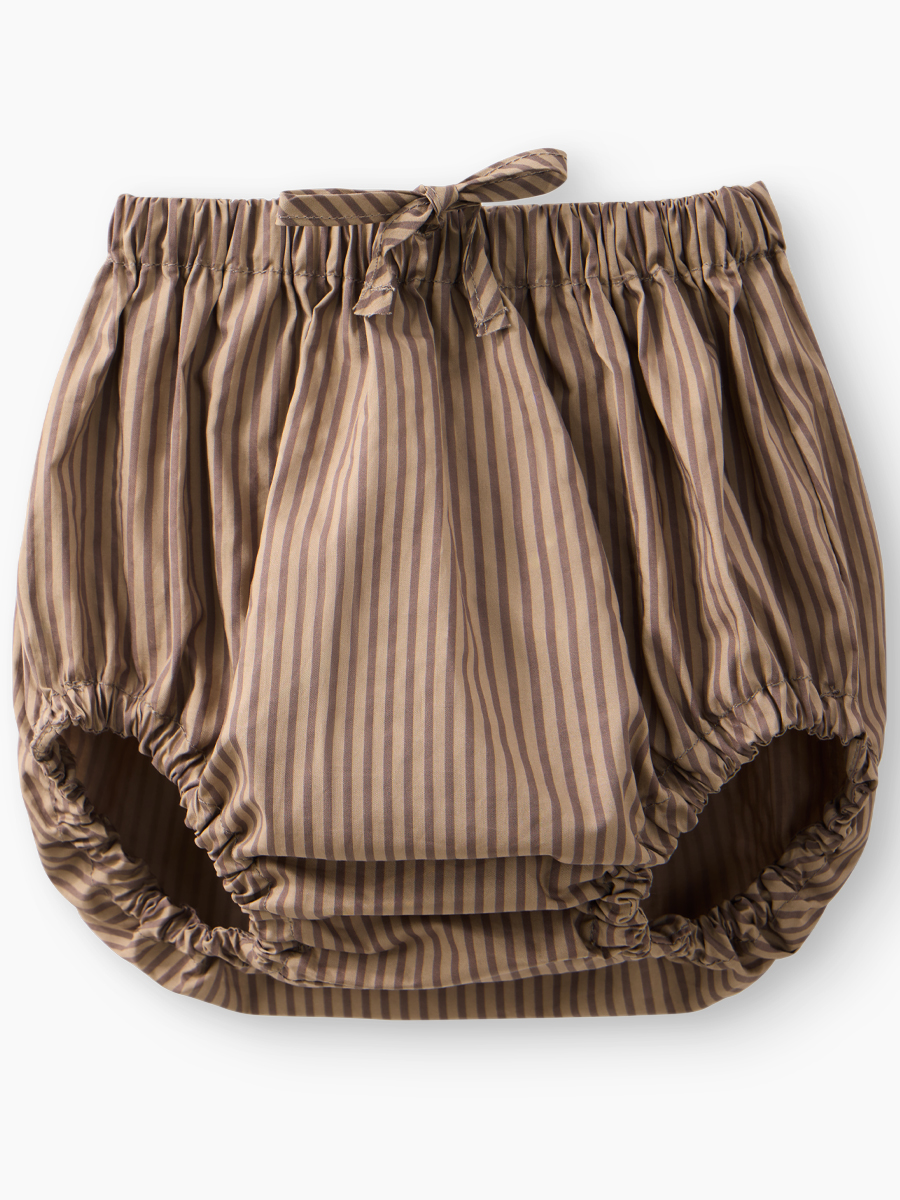 Платье и трусы Happy Baby 88700-0_chocolate strip - фото 3