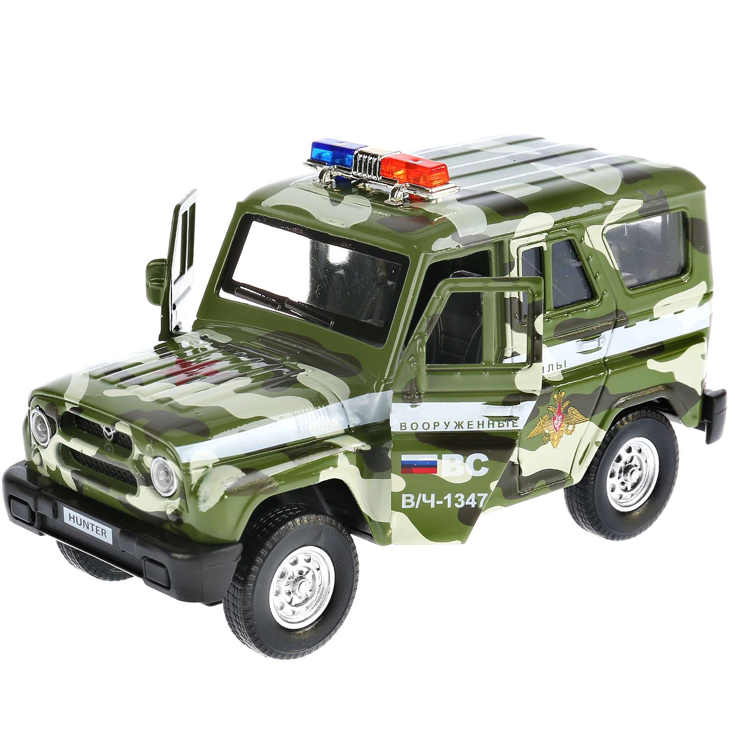 Автомобиль Технопарк Hunter Военная техника 267168.0 - фото 5