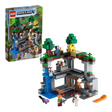 Конструктор LEGO Minecraft блочный
