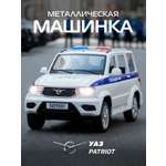 Полицейская машина АВТОпанорама УАЗ Patriot 1:26