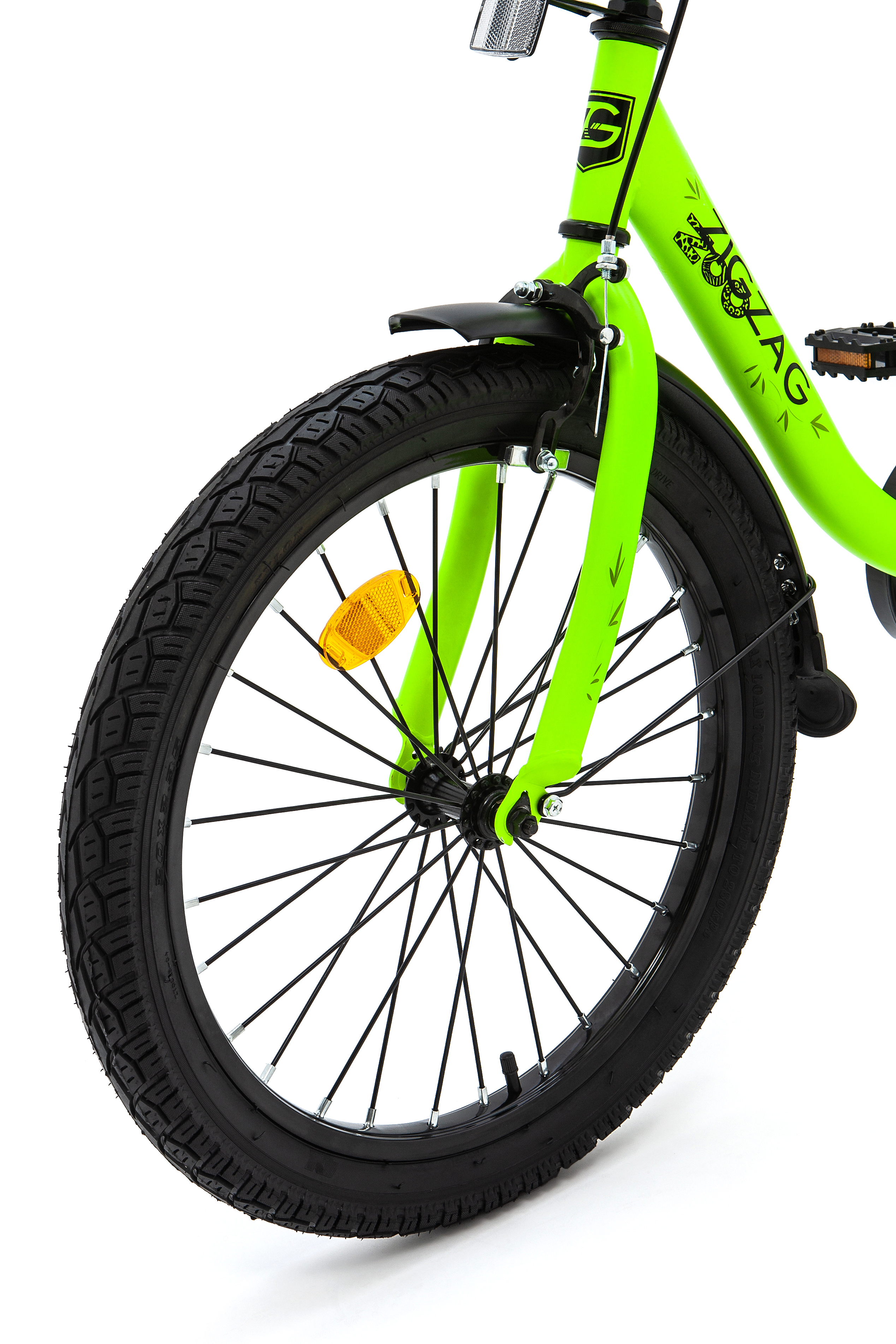 Двухколесный велосипед ZigZag 20 дюймов - фото 9