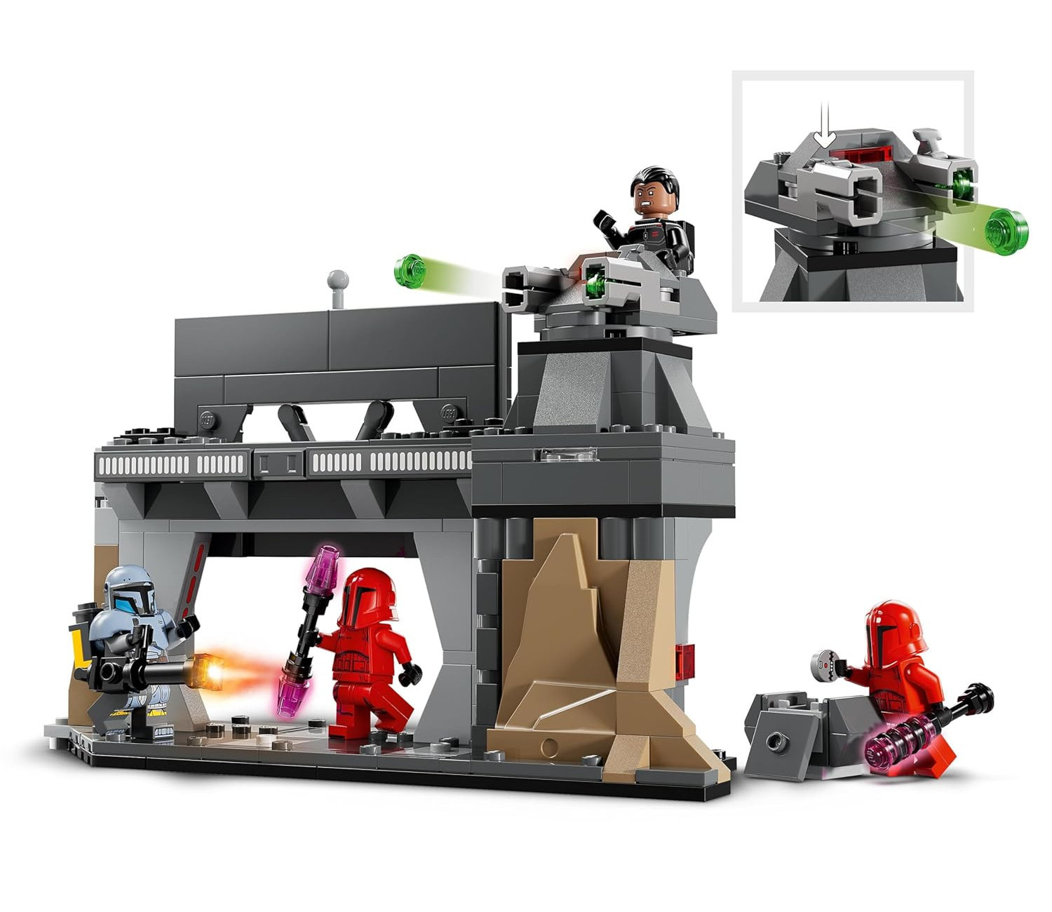 Конструктор LEGO Star Wars Паз Визсл и Мофф Гидеон - фото 2