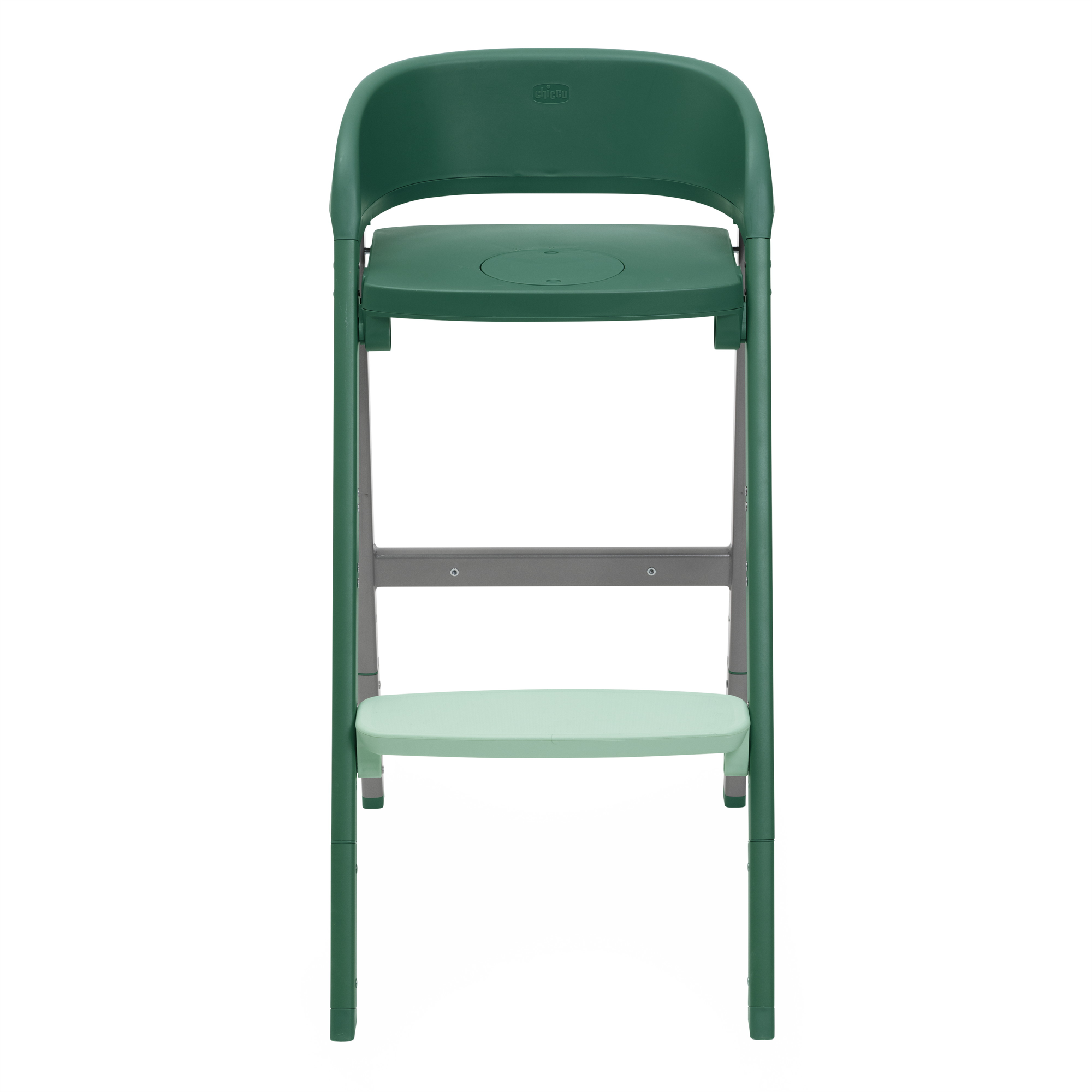 Стульчик для кормления Chicco Crescendo Up 3-в-1 зеленый зеленый - фото 10